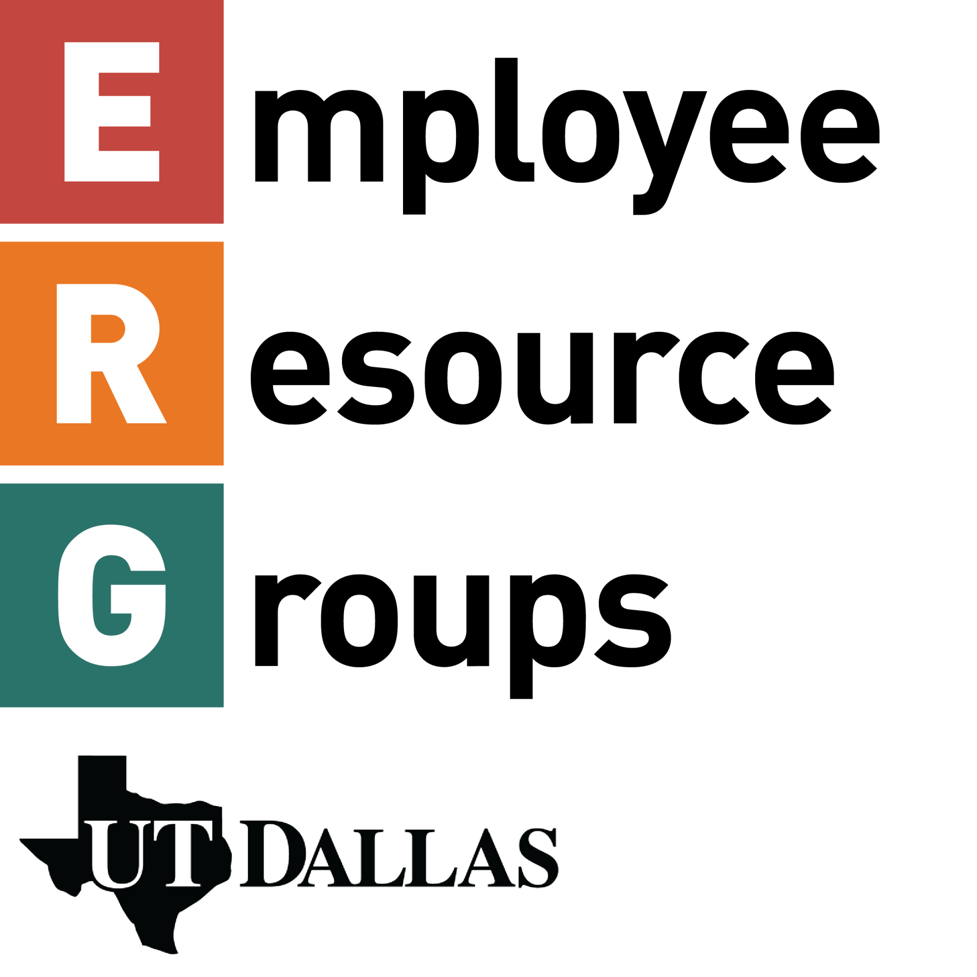 Employee Resource Groups at The University of Texas at Dallas logo